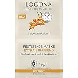 LOGONA Naturkosmetik Anti-Aging Gesichtsmaske für reife Haut, Straffend und...