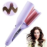 IXYHKB Welleneisen für Haare, 32mm Lockenstab Große Locken, Ionen Keramik...