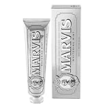 Marvis Whitening Mint Zahnpasta, 85 ml, Whitening Zahnpasta fördert eine natürliche...