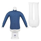 Klarstein ShirtButler Deluxe automatisches Trocken- und Bügelgerät, 2-in-1:...