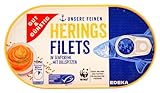 Gut & Günstig Herings Filets in Senfcreme mit Dillspitzen, 19er Pack (19 x 120g)