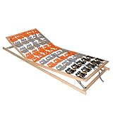 Coemo 7-Zonen Tellerlattenrost CubiFlex 140x200 cm hochflexible Teller für optimale...
