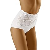 Wolbar Damen Sexy Shapewear-Slips Spitze Miederslip Hohe Taille Figurformende WB207,...