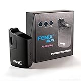 Fenix Mini Vaporizer *Black* effizienter Verdampfer für Kräuter, Harze und...