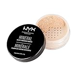 NYX Professional Makeup Mineral Finishing Powder, Loses Puder, Mattes Finish,...