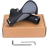 Fahrradgriffe ergonomisch,Lenkergriffe für MTB, Trekkingrad, E-Bike, Cityrad Rennrad und...