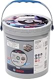Bosch 100x PRO Stainless Steel and Metal gebundene Long Life Trennscheibe (für Stahl,...