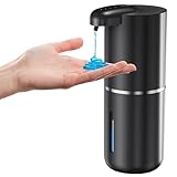Fantictas Seifenspender Automatisch Wandbefestigung Flüssigetyp 420ML...