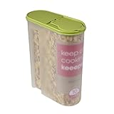 keeeper Schüttdose für Trockenvorräte, Aufklappbarer Deckel, BPA-freier Kunststoff, 5...