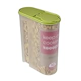 keeeper Schüttdose für Trockenvorräte, Aufklappbarer Deckel, BPA-freier Kunststoff, 5...