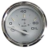 Faria 19002 Kronos Öldruckprüfer (80 PSI) – 5,1 cm