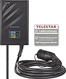 Telestar EC 311 S6-11 kW Smarte Wallbox/Ladestation für E-Autos mit 6m Kabel (Stecker Typ...