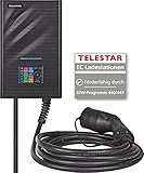 Telestar EC 311 S6-11 kW Smarte Wallbox/Ladestation für E-Autos mit 6m Kabel...