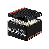 PeeliCeeli 4 Bay NAS Mini PC i3 N305, 4 NVMe Micro NAS Server Desktop Computer,...
