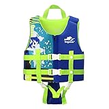 Gogokids Kids Schwimmweste Folat Jacket, Kleinkind Schwimmtraining Bouyancy Badeanzug...