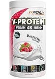 Vegan Protein HIMBEERE YOGHURT - V-Protein 4K Blend | Unglaublich lecker &...