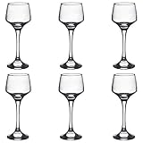 Argon Tableware Sherry- / Likörgläser - 80 ml - 6 Stück mit...