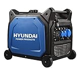 HYUNDAI Inverter-Generator HY6500SEi D (Inverter Stromerzeuger, Benzin Generator...