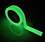 GTIWUNG Leuchtendes Band, Grünes Licht Leuchtband Aufkleber, Fluoreszierendes Klebeband,...