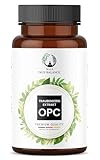 M.A.S. TRUE BALANCE® OPC Traubenkernextrakt | 365 Kapseln Hochdosiert mit 700...
