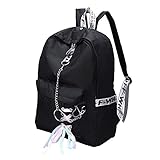 Rucksäcke Damen Mittel Tasche Farbe Niedlich Reißverschluss Rucksack Solide Für...