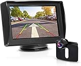 BOSCAM K3 Rückfahrkamera und Monitor Set Wired Rückfahrkamera mit Stabiler...