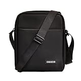 OSOCE Herren Umhängetasche Stilvolle Wasserdicht Schultertasche Messenger Bag...