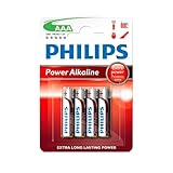 Alkalina AAA - LR03 1,5 V (4 Stück) Ø 10,5 x 44,5 mm. Langlebige und zuverlässige...