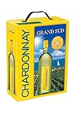 Grand Sud - Chardonnay - Sortentypischer Trocken Weißwein - Großpackungen Wein Bag in...