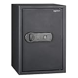 Amazon Basics Elektronisch Schlüssel Biometrisch Tresor mit...