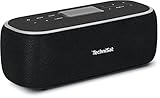 TechniSat DIGITRADIO BT 1 - tragbarer Bluetooth-Lautsprecher mit DAB+ Digitalradio (UKW,...