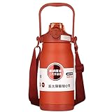 Große Kapazität Thermokaffeetassen Edelstahl Doppelwandige Vakuumisolierte Flasche...