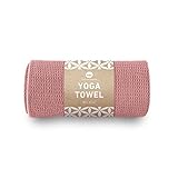 Lotuscrafts Yoga Handtuch Wet Grip - rutschfest & Schnelltrocknend - Antirutsch Yogatuch...
