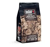 Weber Räucherchips (700g Packung) - Hickory Holz, für Rind-, Schweine-, Wild- &...