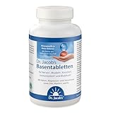 Dr. Jacob’s Basentabletten, 250 Tabletten I wenig Natrium, reich an Kalium I für...