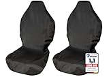 LIONSTRONG® Autositzschoner Vordersitz universell kompatibel [WASSERDICHT] -...