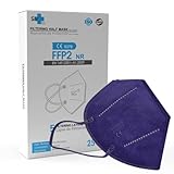 25 st. FFP2 Maske CE Zertifizierter Schutz | 5 Lagen, Hohe Filtration, EU-Homologiert |...