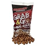 Starbaits Grab and Go Global Karpfen Boilies Mega Fish 14mm