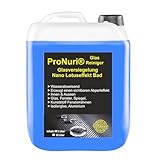 ProNuri Glasreiniger mit Nano-Lotuseffekt, 5 L, Glasversiegelung für Bad &...
