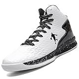 Rokiemen Herren Basketballschuhe High-Top Turnschuhe leichte atmungsaktive Jungen...