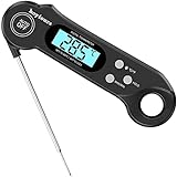 Fleischthermometer, hoyiours Küchenthermometer Digitales Bratenthermometer,...