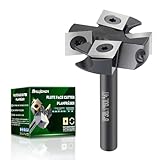 BALUGAEA Planfräser 8mm Schaft CNC Holzfräser 38,1 mm Schnittdurchmesser...