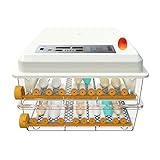 Hethya Brutautomat Vollautomatisch, 120 Eierinkubatoren automatische...