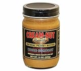 Natural Peanut Butter Crunchy von Koeze (368 g) - Cremige Erdnussbutter mit Stückchen -...