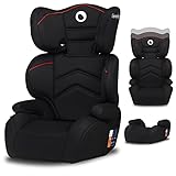 LIONELO Lars Kindersitz 15-36 kg, Autositz Gruppe 2 3, verstärkte Kopfstütze...