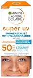 Garnier Anti-Aging Sonnencreme mit LSF 50, Sonnenschutz mit Hyaluron und Vitamin B gegen...