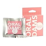Loovara Oraltücher Lecktücher 3 Stück latexfrei - Oral Dams Latex Free - Schutztücher...