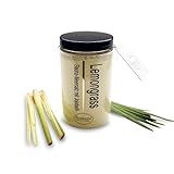 Sauna Salz Peeling – Lemongrass 400g - Meersalz m. Jojobaöl Vitamin E Body Scrub –...