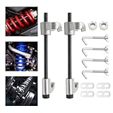 simimasen Federspanner Auto Set Tuning Tieferlegung Montagespanner 300mm Fahrwerksfeder...
