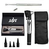 Mini-Taschen-Glasfaser-Otoskop für erwachsene Kinder mit extra austauschbarem...